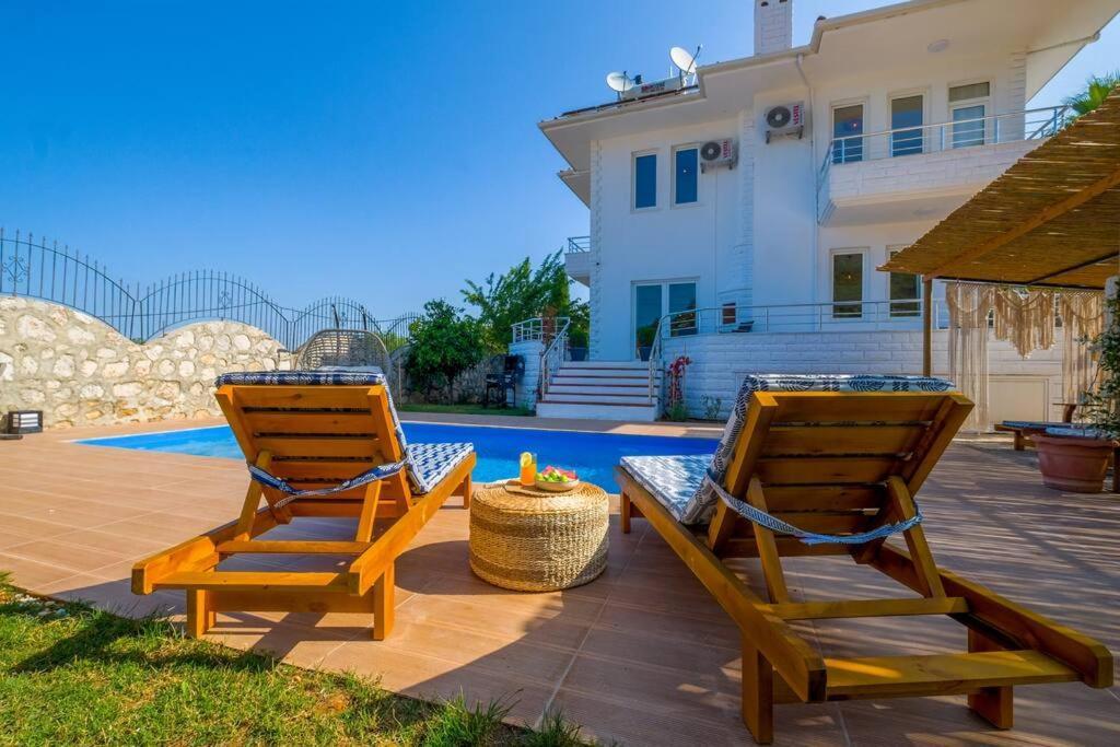 Villa Zalin Ovacık エクステリア 写真