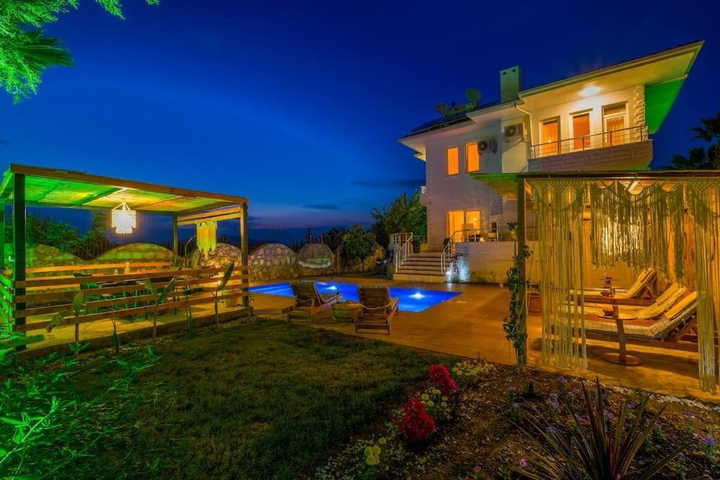 Villa Zalin Ovacık エクステリア 写真