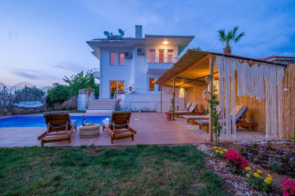 Villa Zalin Ovacık エクステリア 写真