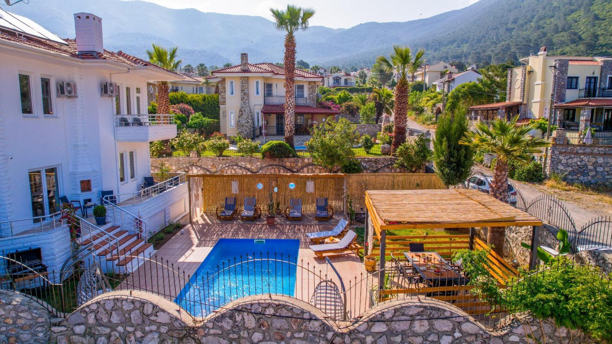 Villa Zalin Ovacık エクステリア 写真